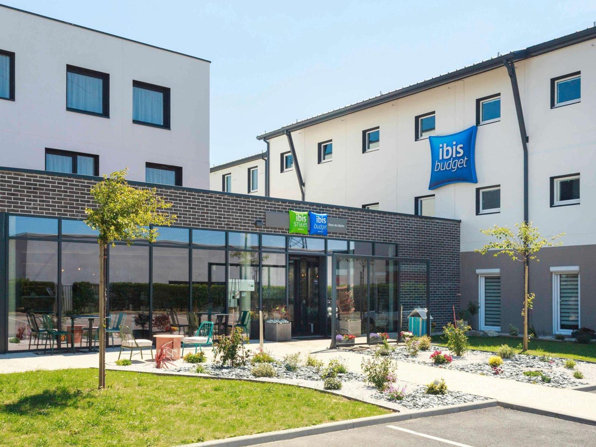 ibis Budget Le Treport Mers Les Bains Exterior foto