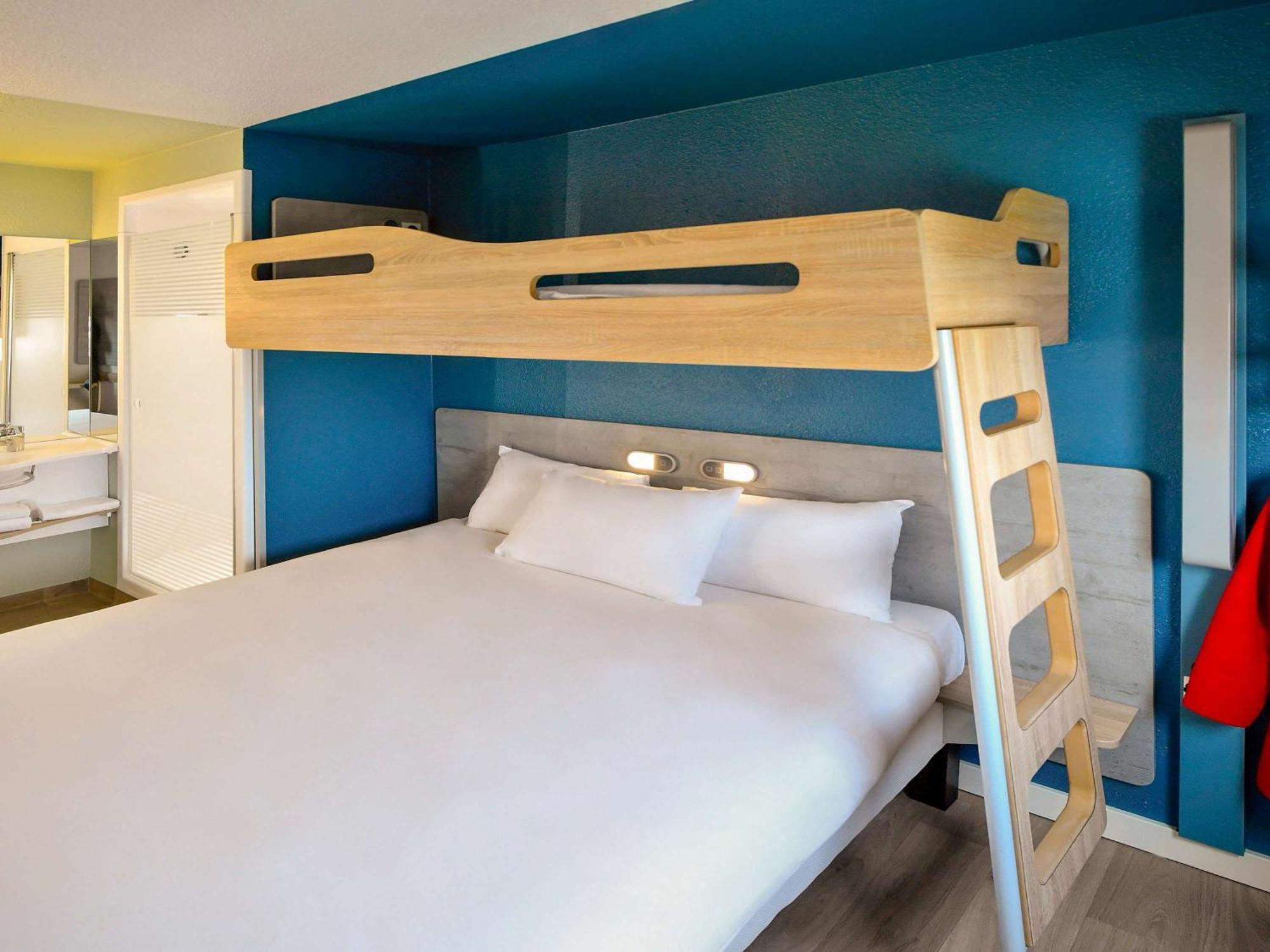 ibis Budget Le Treport Mers Les Bains Exterior foto